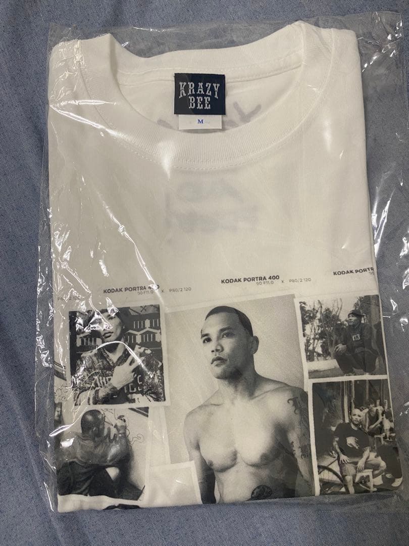 山本kid徳郁　tシャツ　krazy bee