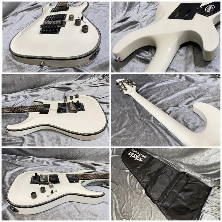 Schecter AD-C-1-HR-FR EMGピックアップ コイルタップ付き