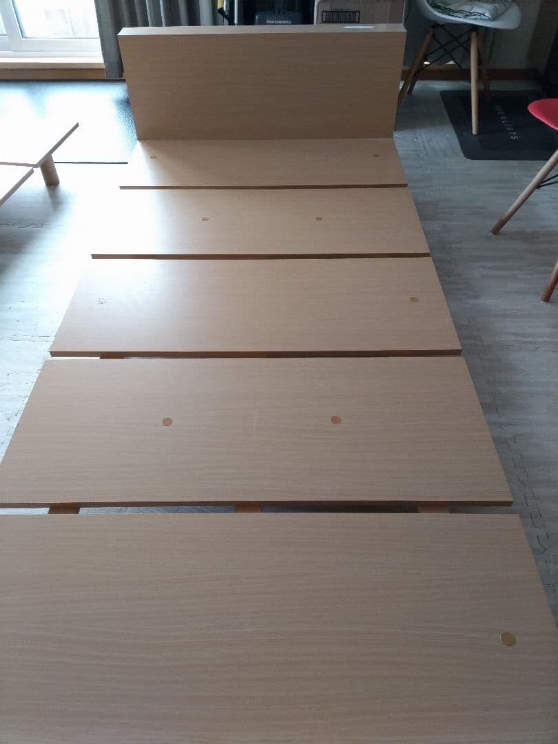 全国送料無料！！北欧テイスト風ローベッド シングル コンセント付き