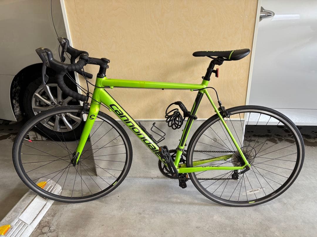 Cannondale Optimo グリーン ロードバイク