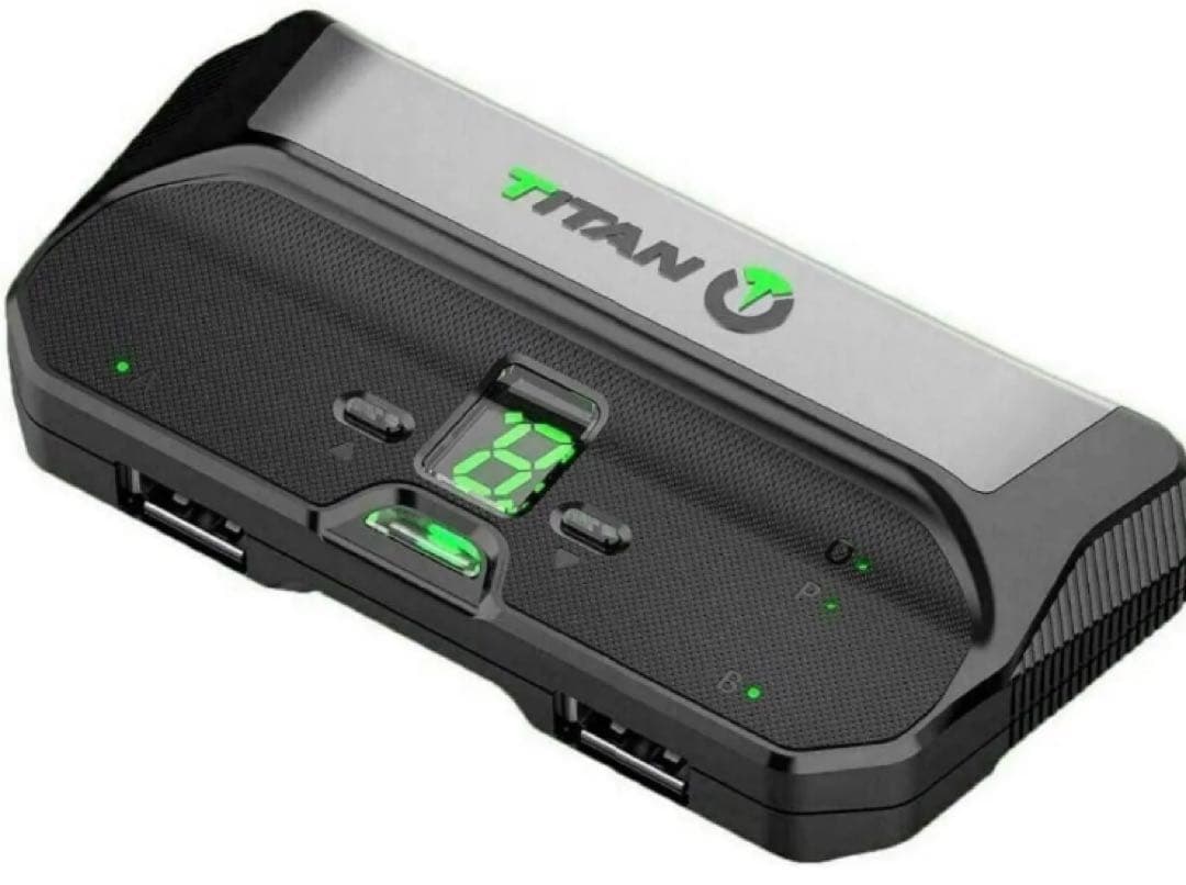 TITAN TWO ゲーミングコンバーター コントローラ キーボード