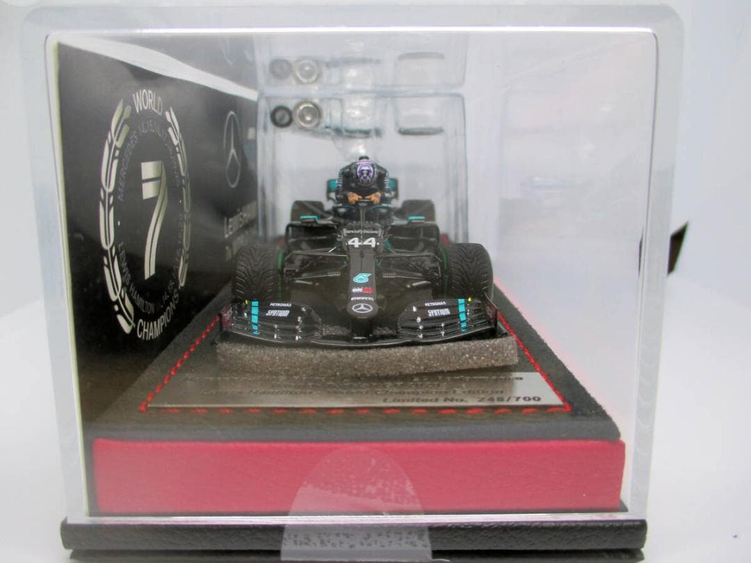 1/43メルセデス AMG W11 トルコGP 2020 L.ハミルトン 7th