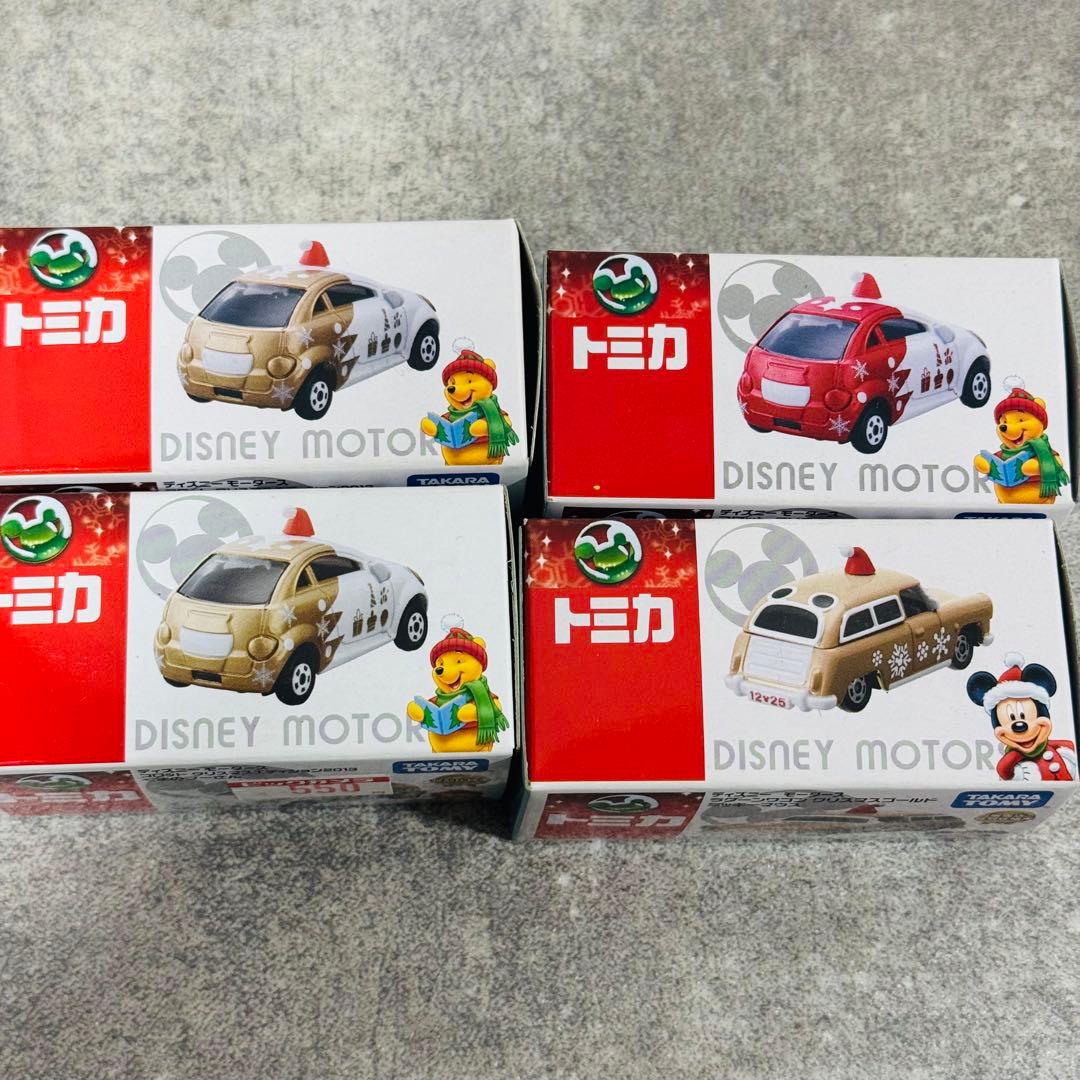 絶版 ディズニートミカ ディズニーモータース 廃盤 2013年製造 20台