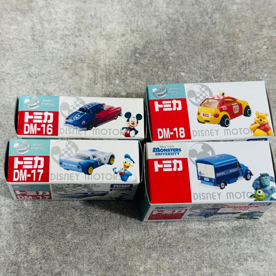 絶版 ディズニートミカ ディズニーモータース 廃盤 2013年製造 20台