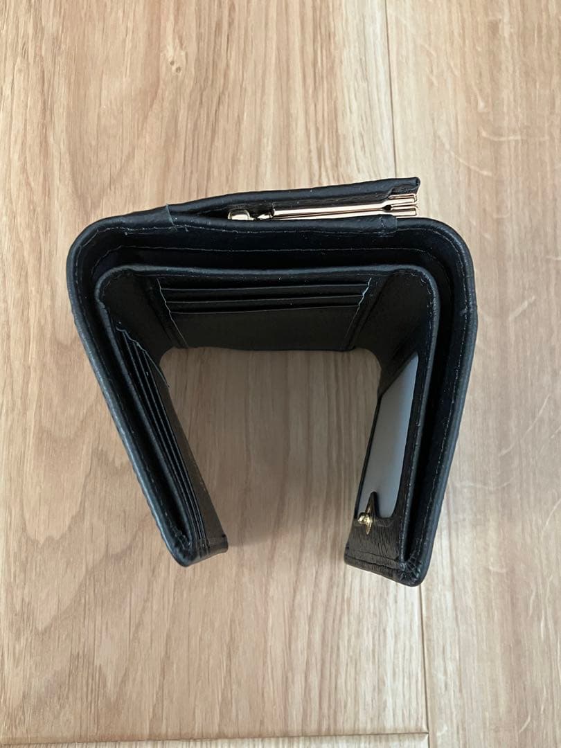 Vivienne Westwoodヴィヴィアンウエストウッド 三つ折り財布 新品