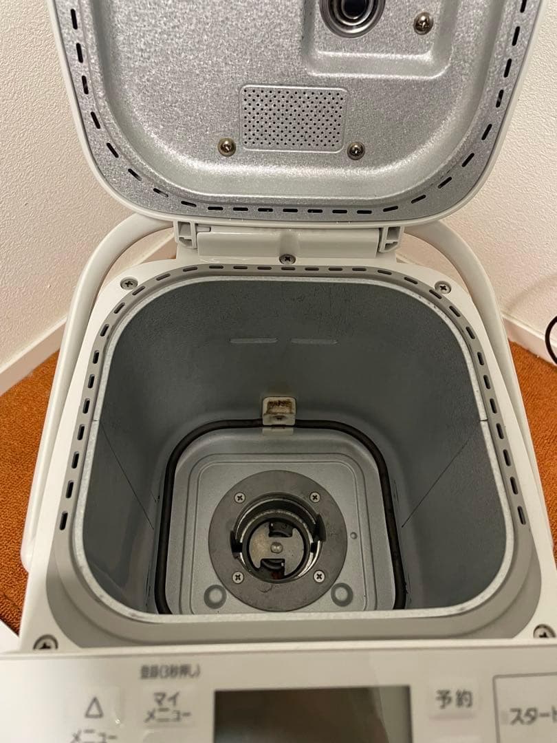 未使用近いパナソニック 20年製 ホームベーカリー1斤タイプ 20オートメニュー