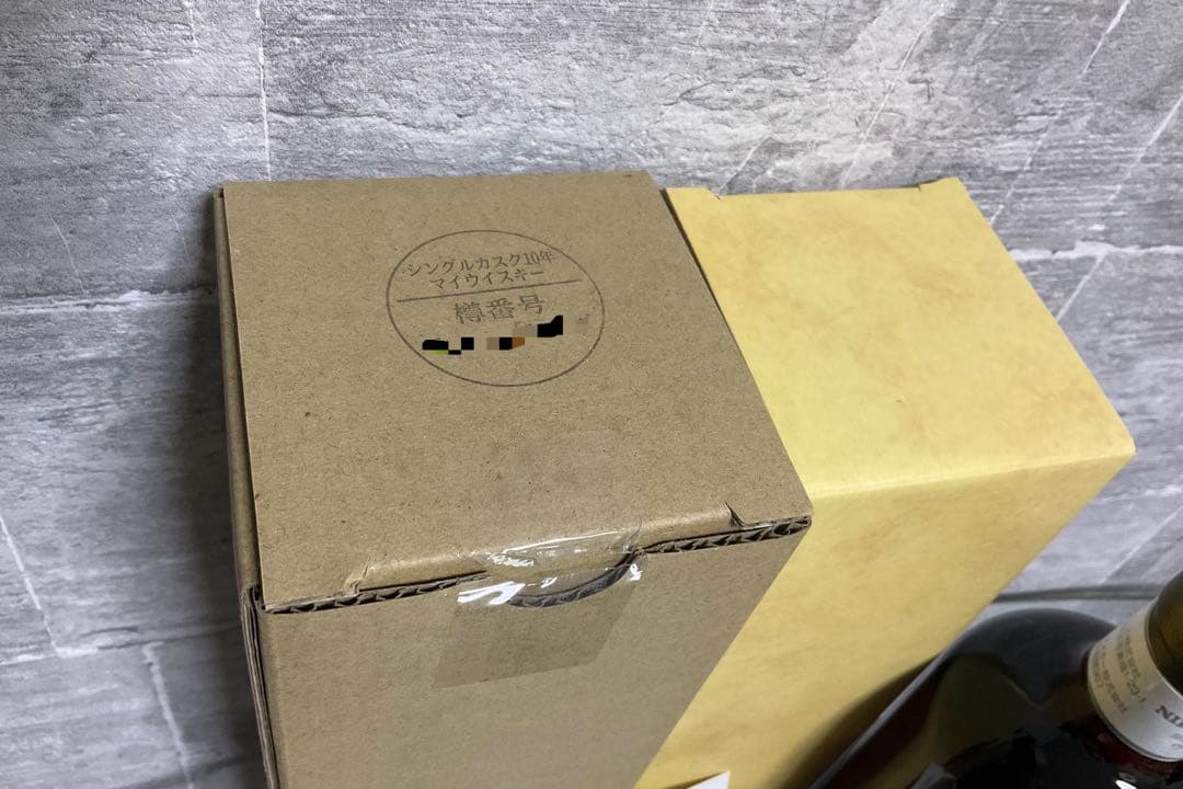 ランボー　NIKKA 余市シングルカスクモルト10年2本2014〜2024