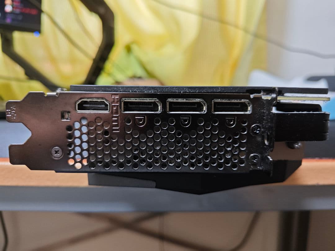 MSI GeForce RTX3070 使用感あり