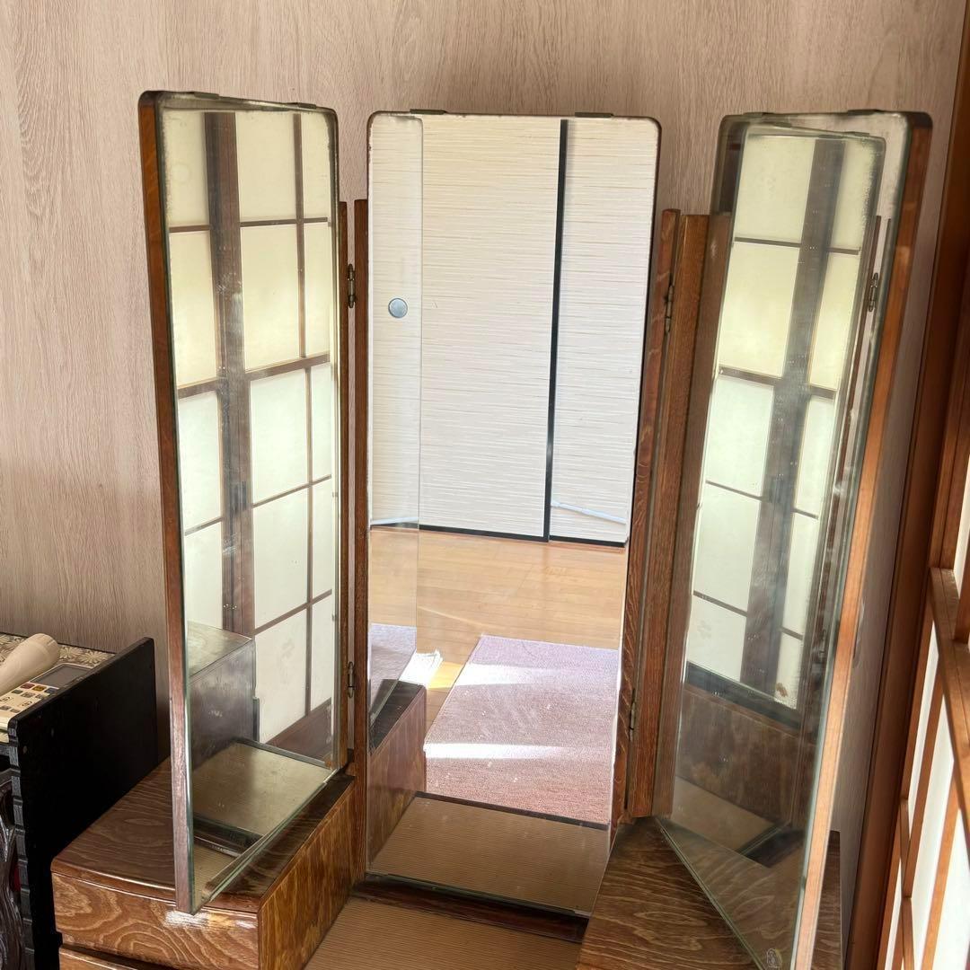 昭和レトロ 三面鏡 和 古民家 和テイスト