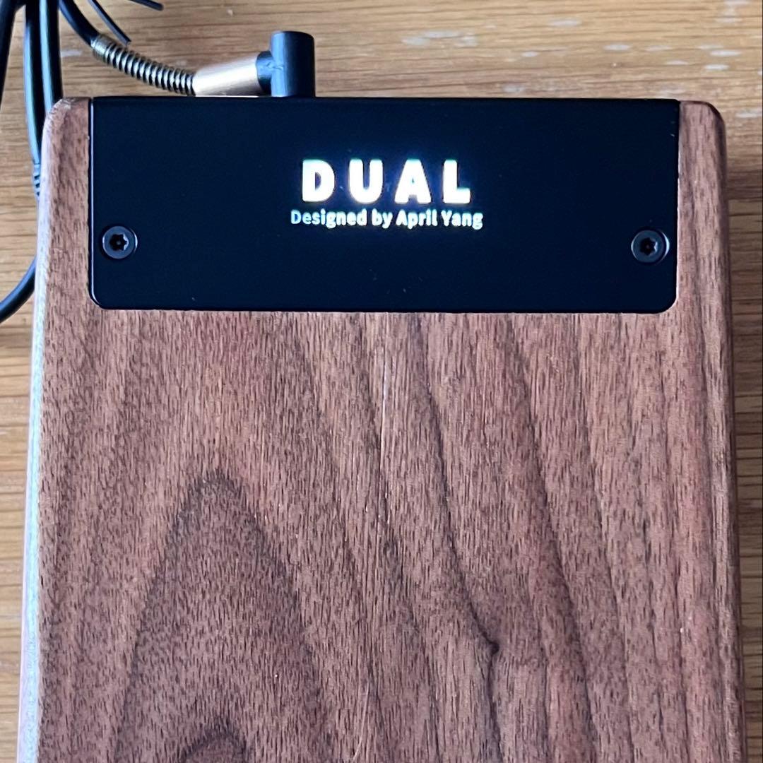 APRIL YANG DUAL カリンバ 17音 (ウォールナット)スピーカー付