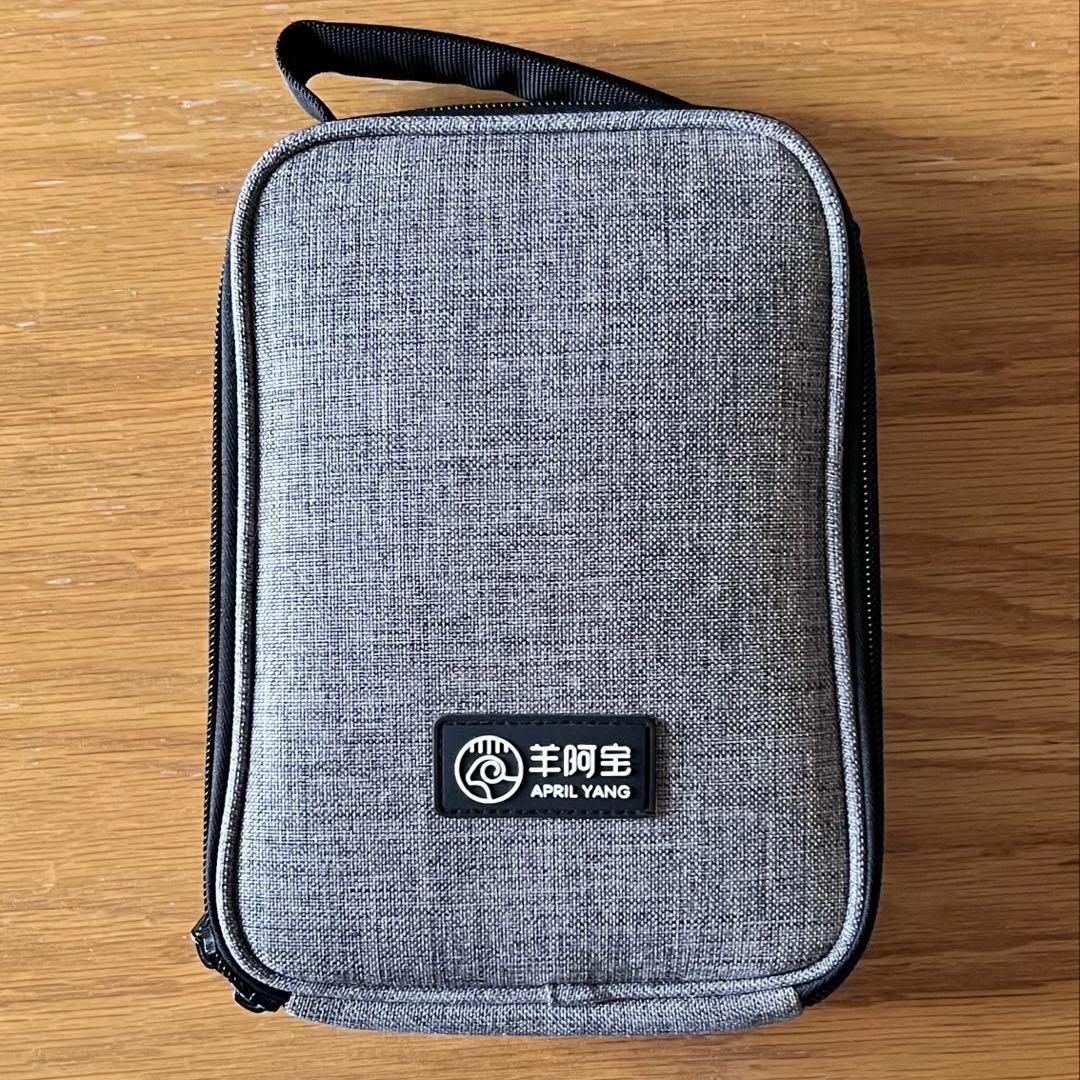 APRIL YANG DUAL カリンバ 17音 (ウォールナット)スピーカー付