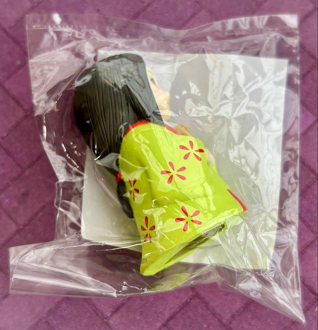 ジブリ　かぐや姫　指人形　置き物