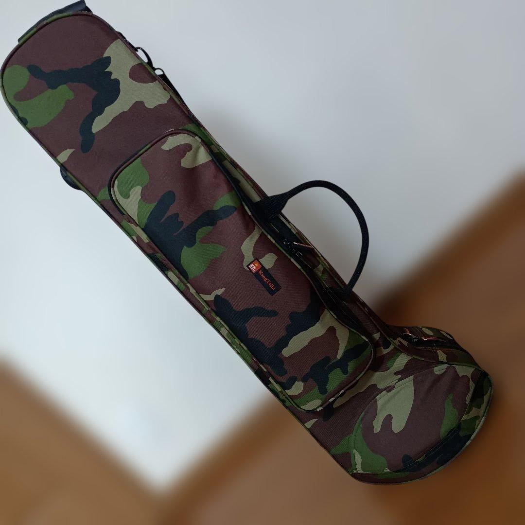 希少！迷彩柄トロンボーンケース