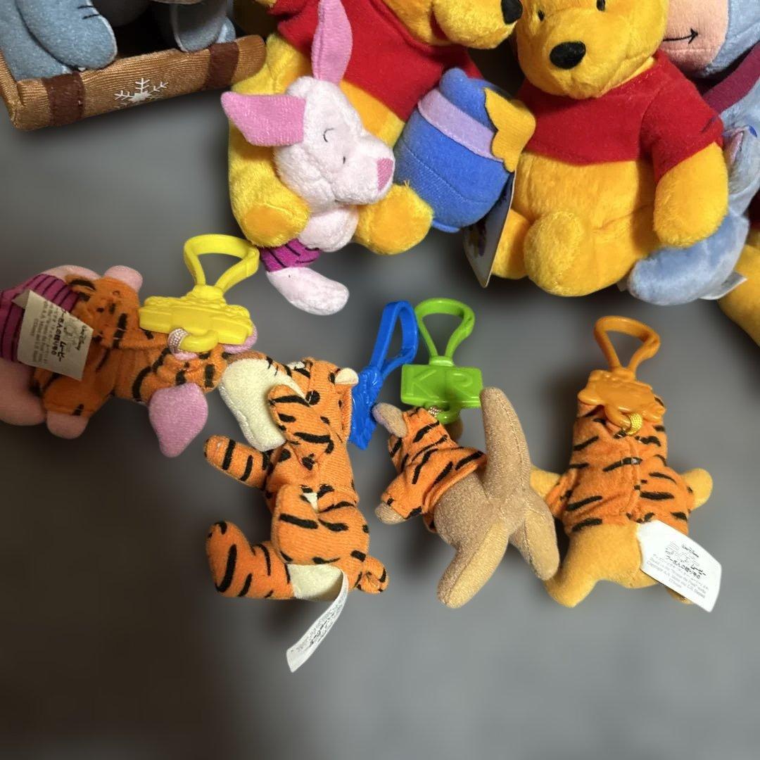 ヴィンテージ　くまのプーさん　ぬいぐるみ　大量まとめ売り　希少　レア