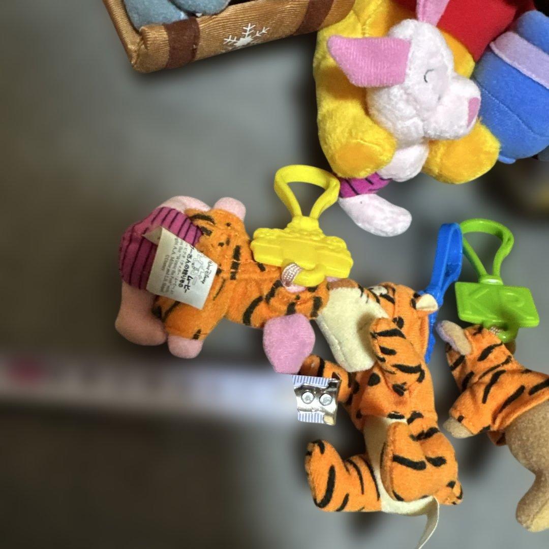 ヴィンテージ　くまのプーさん　ぬいぐるみ　大量まとめ売り　希少　レア