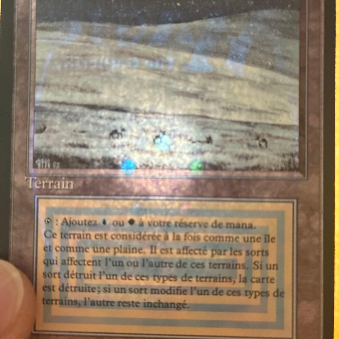 MTG Tundra 3EDBB フランス語