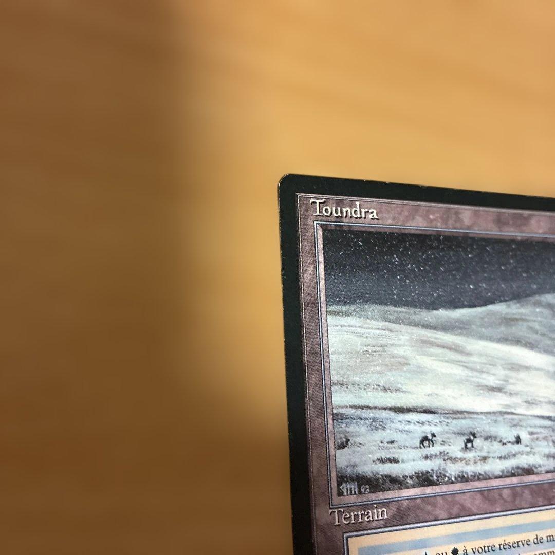 MTG Tundra 3EDBB フランス語