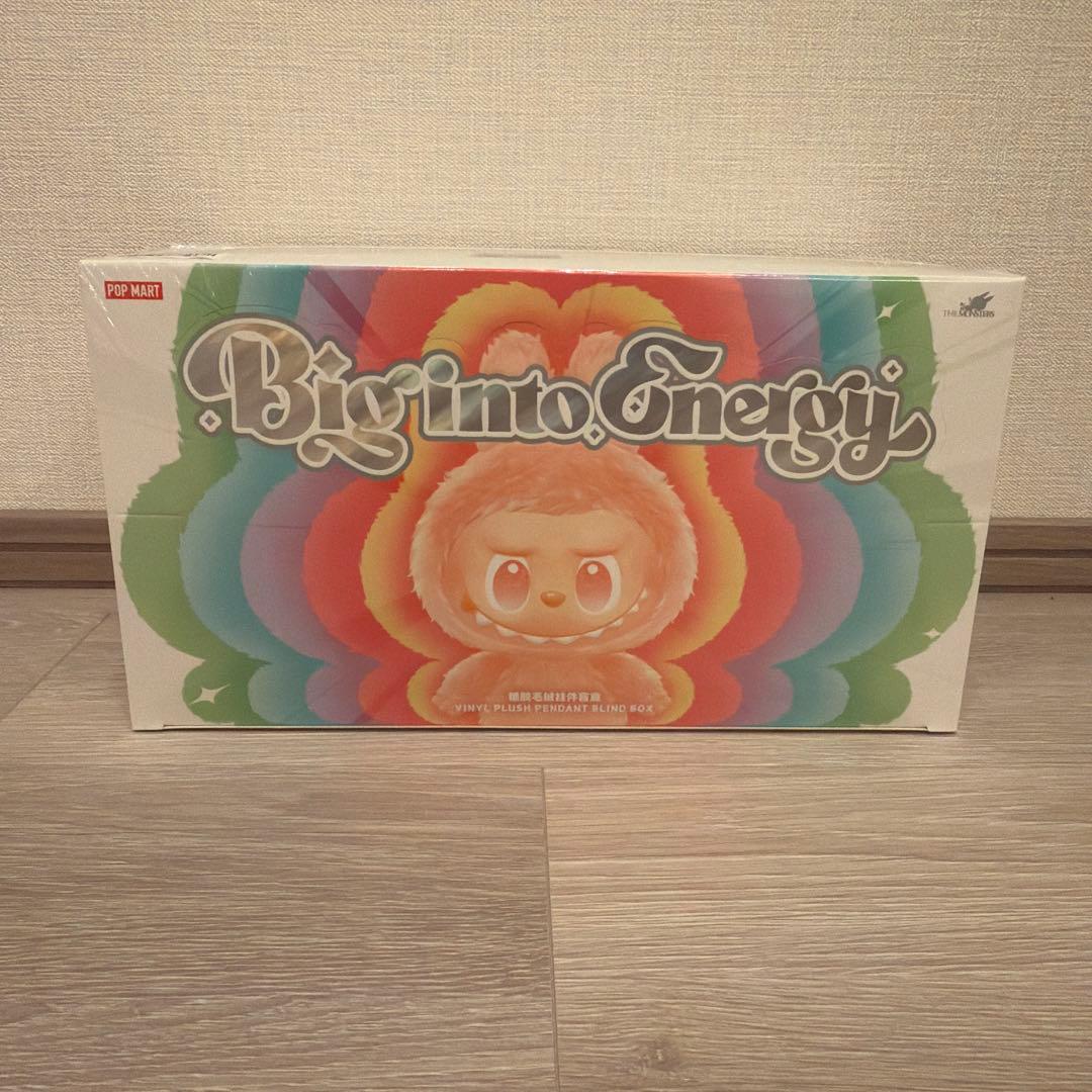 新品、未開封ラブブ