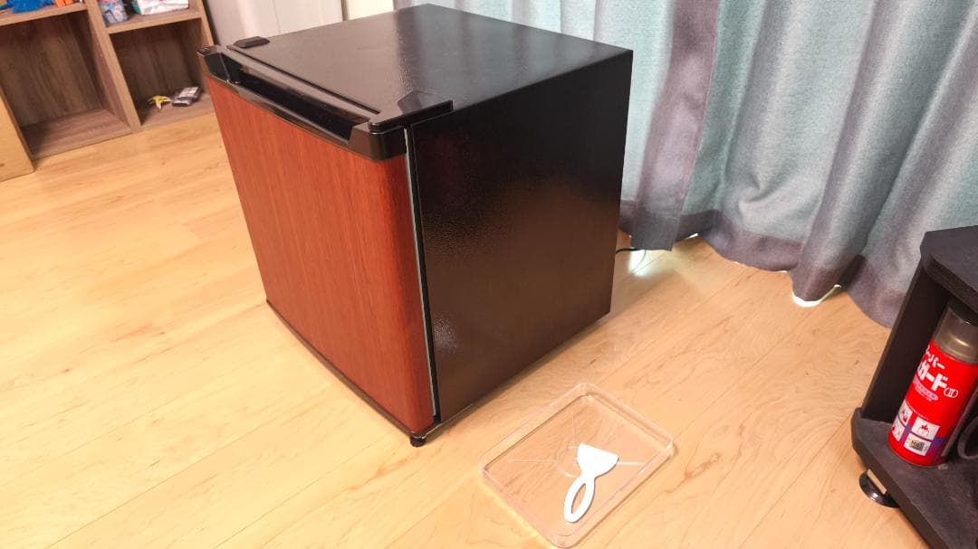 アイリスオーヤマ PRC-B051D-M ダークウッド