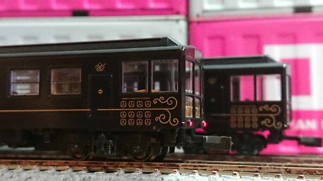 Nゲージ KATO SL人吉 50系700番台 DE10