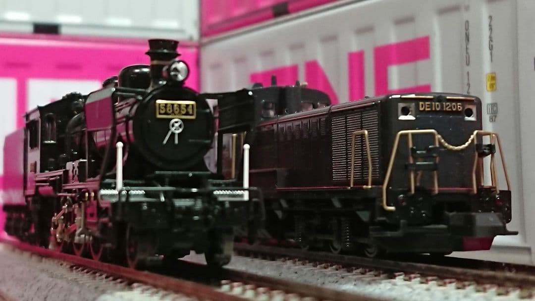 Nゲージ KATO SL人吉 50系700番台 DE10