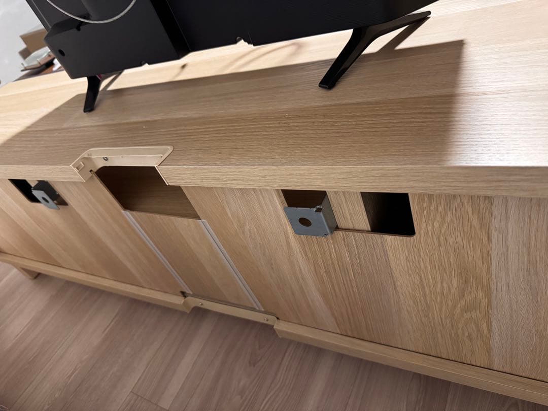 【値下げしました！】IKEA 木製テレビ台 180cm