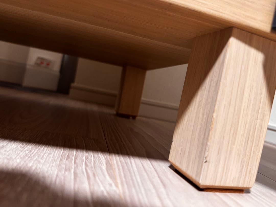 【値下げしました！】IKEA 木製テレビ台 180cm