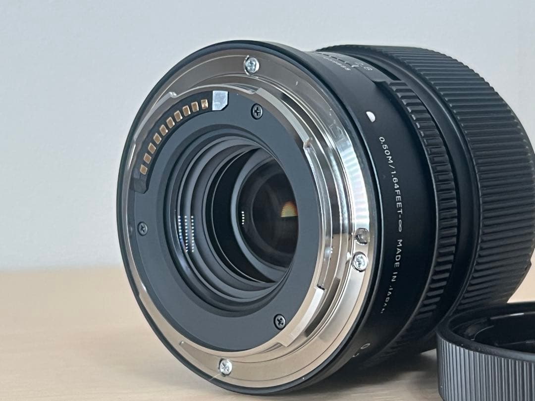 SIGMA 90mm F2.8 DG DN Contemporary Lマウント