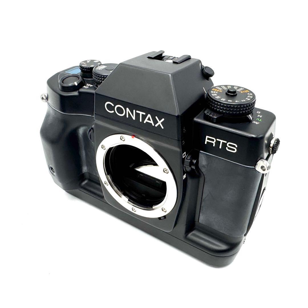 超希少！未使用保管品 CONTAX RTS III コンタックス フィルムカメラ