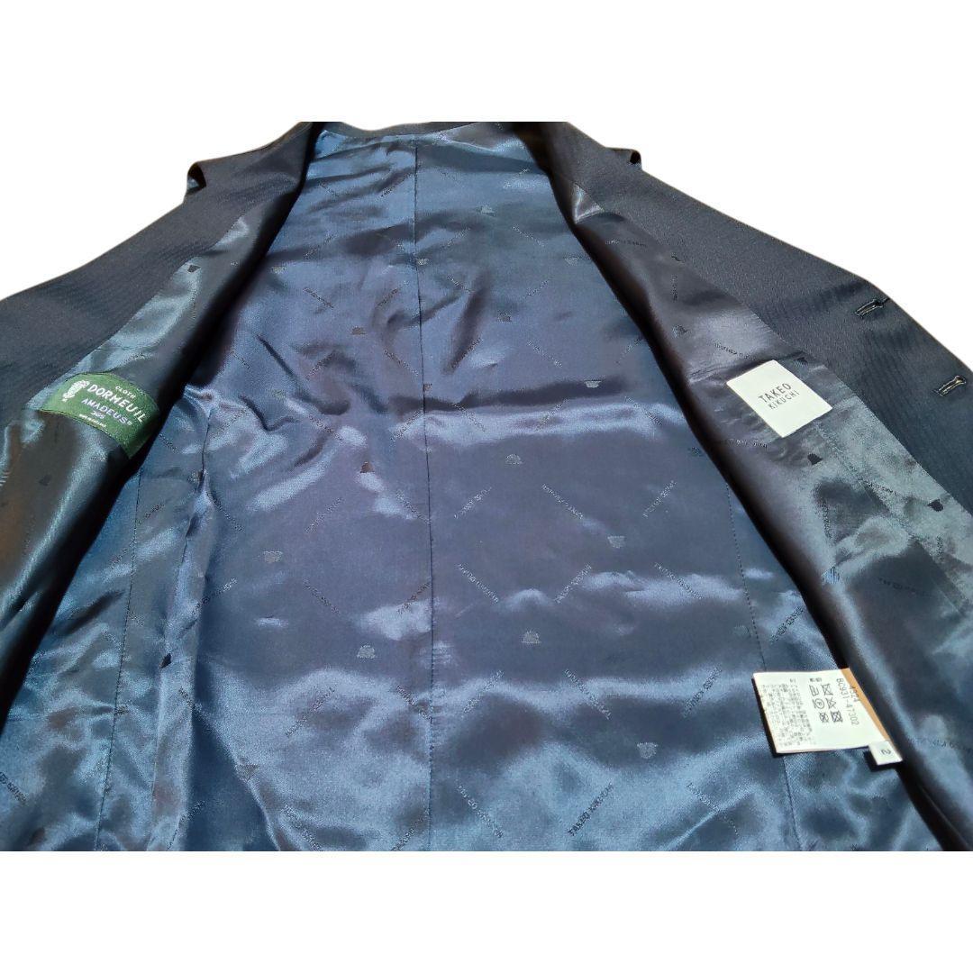 新品タグ付✨TAKEOKIKUCHI ベスト ビジネス フォーマル ネイビー M