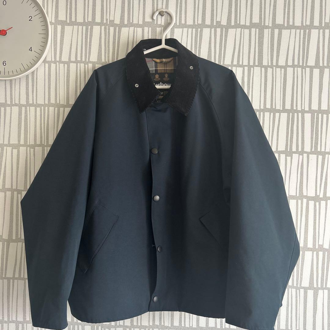 Barbour ネイビー ジャケット