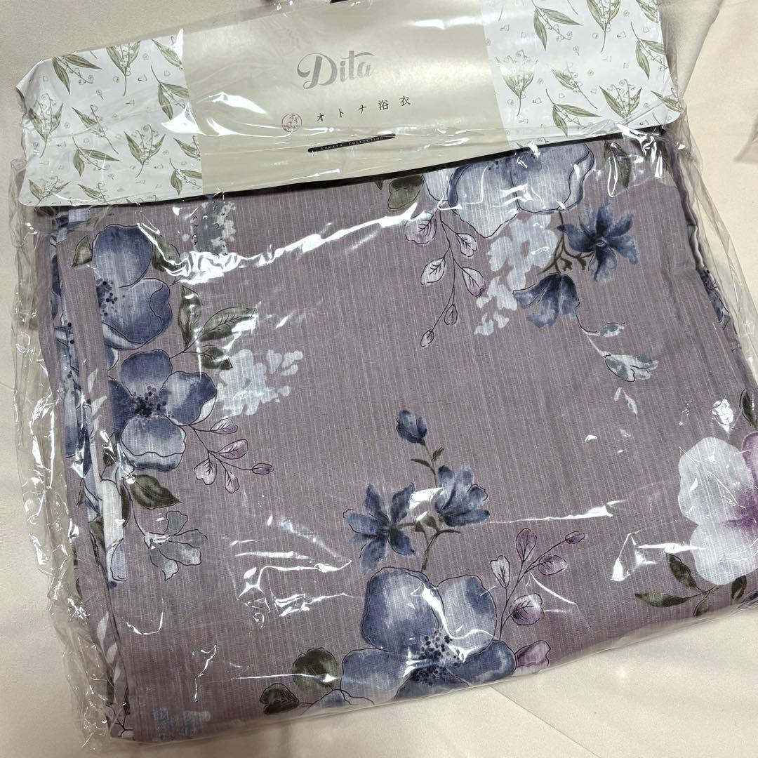 【nunu】Dita 浴衣5点セット
