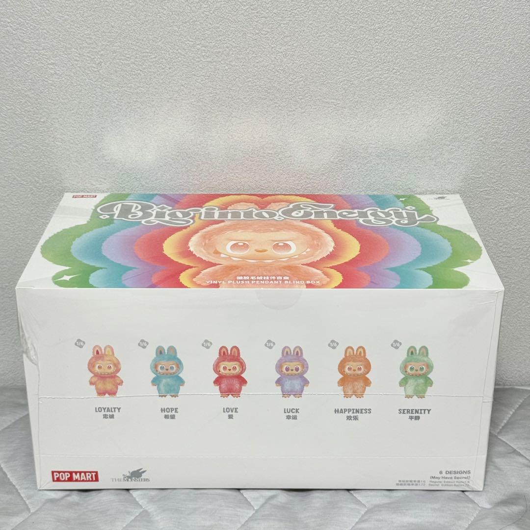 〈正規品〉LABUBU THE MONSTERS Big into Energy