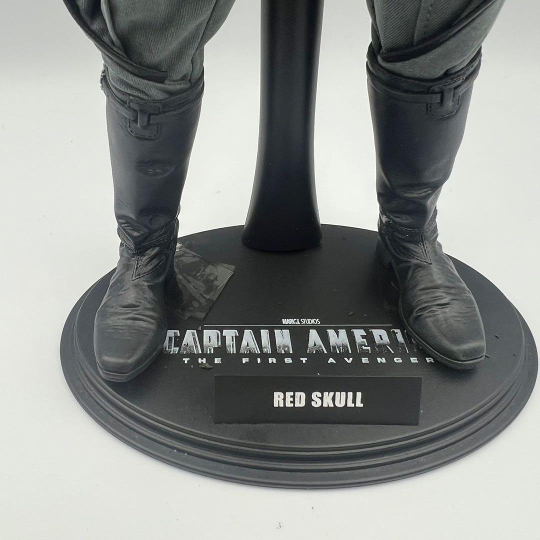 ホットトイズ　1/6　フィギュア　キャプテンアメリカ　レッドスカル　劣化