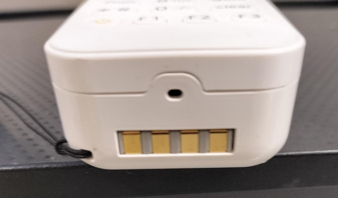 美品ウェルコム バーコードリーダー テンキー付データコレクタ BW-220-CB