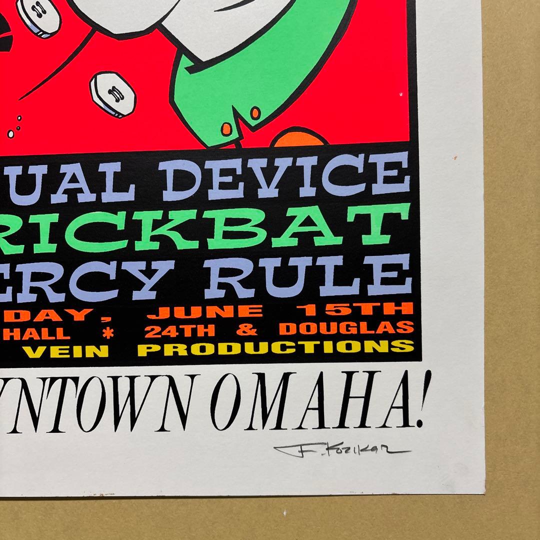 KOZIK JESUS LIZARD ポスター