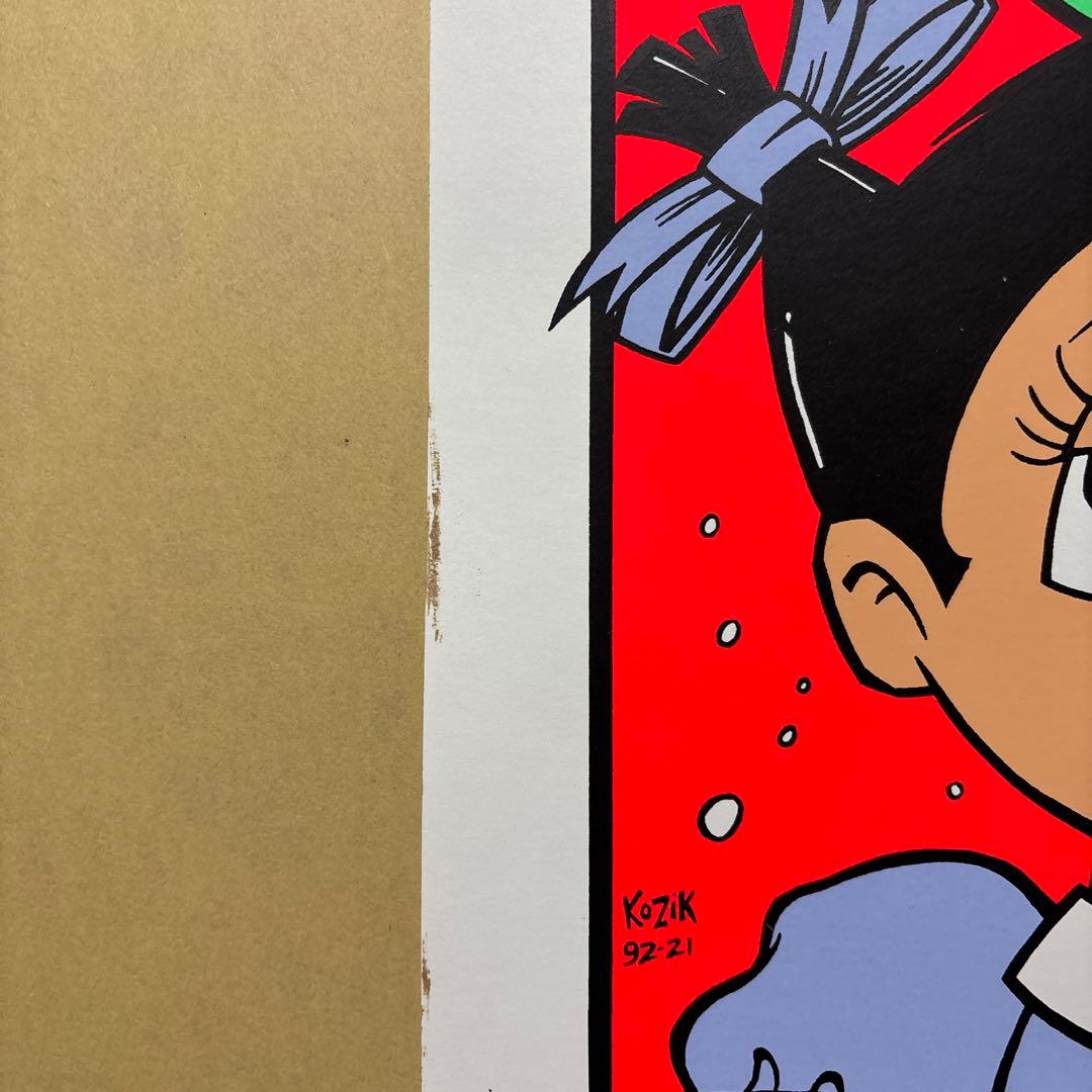 KOZIK JESUS LIZARD ポスター