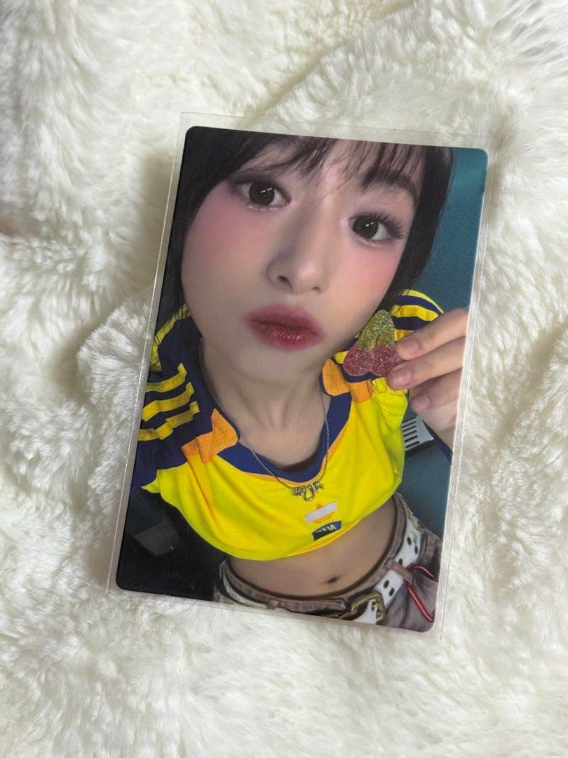 BABYMONSTER アヒョン DRIP 広州ポップアップ 購入限定 トレカ