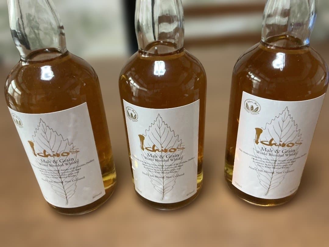 新品　未開栓　イチローズモルト　ホワイトラベル　３本