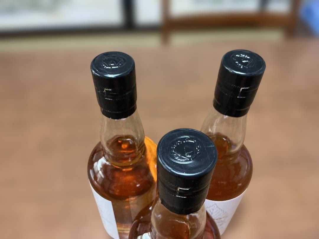 新品　未開栓　イチローズモルト　ホワイトラベル　３本