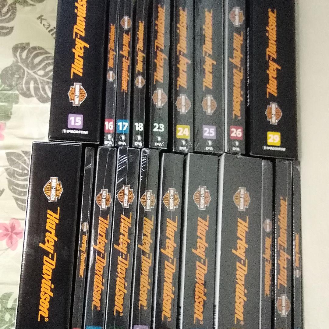 ★新品ばら売り応談❤️大量❤️週刊ハーレーダビッドソン★２２個セット