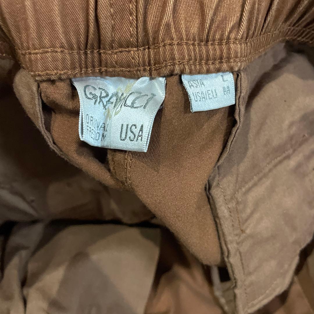 GRAMICCI グラミチNN-PANTS エヌエヌパンツ ブラウン