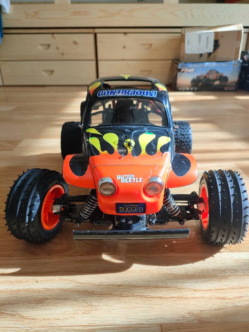 タミヤ　ブリッツァービートル