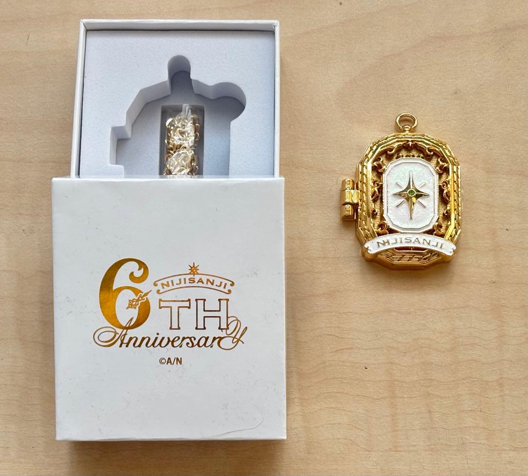 サ*ラ様 にじさんじ 伊波ライ ロケットペンダント