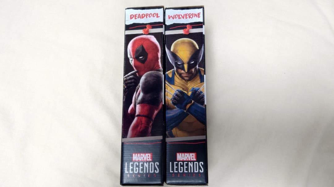 マーベル・レジェンド MCUシリーズ デッドプール、ウルヴァリンセット（未開封）