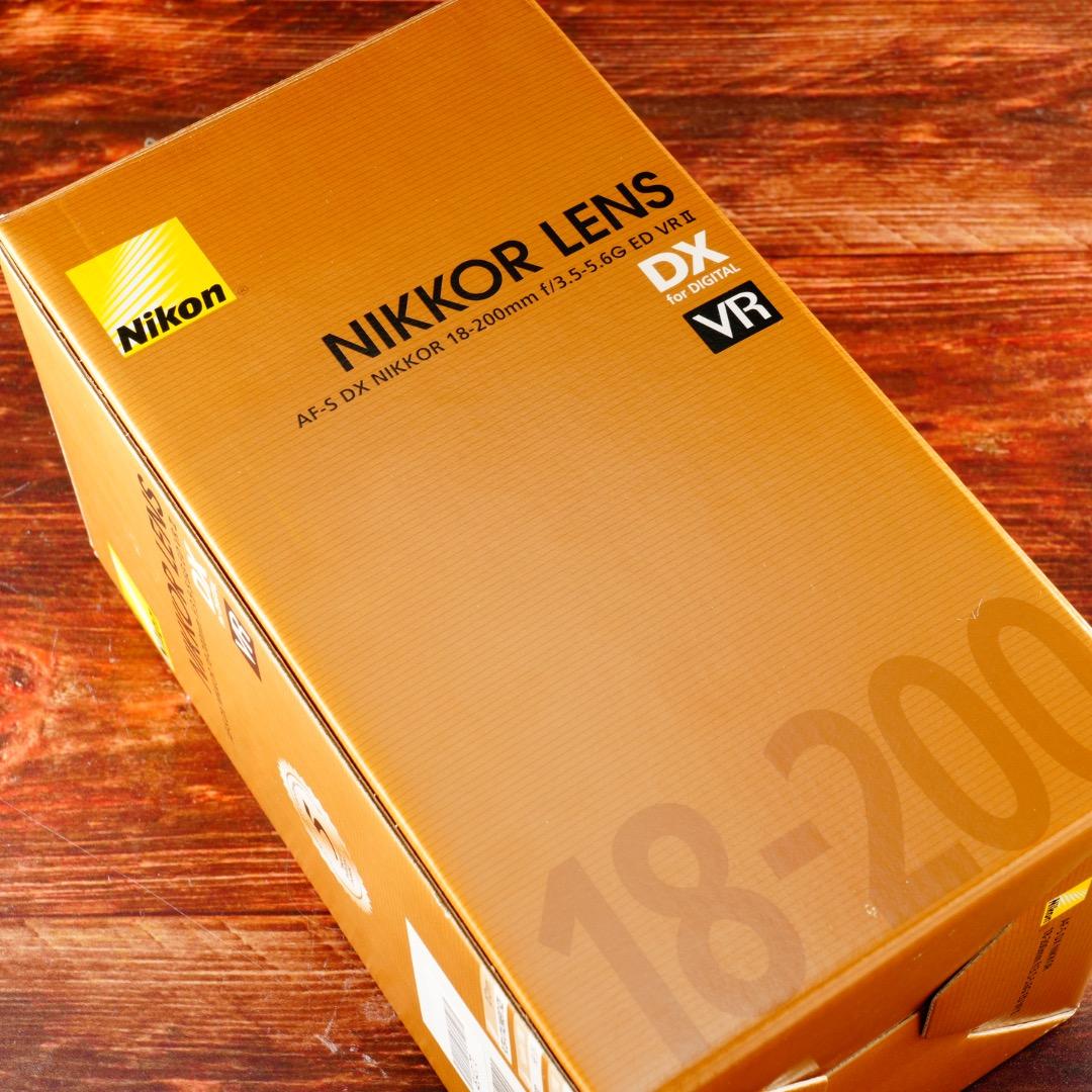 極上美品★ニコン 18-200mm VR II 便利ズーム 手ぶれ補正 173