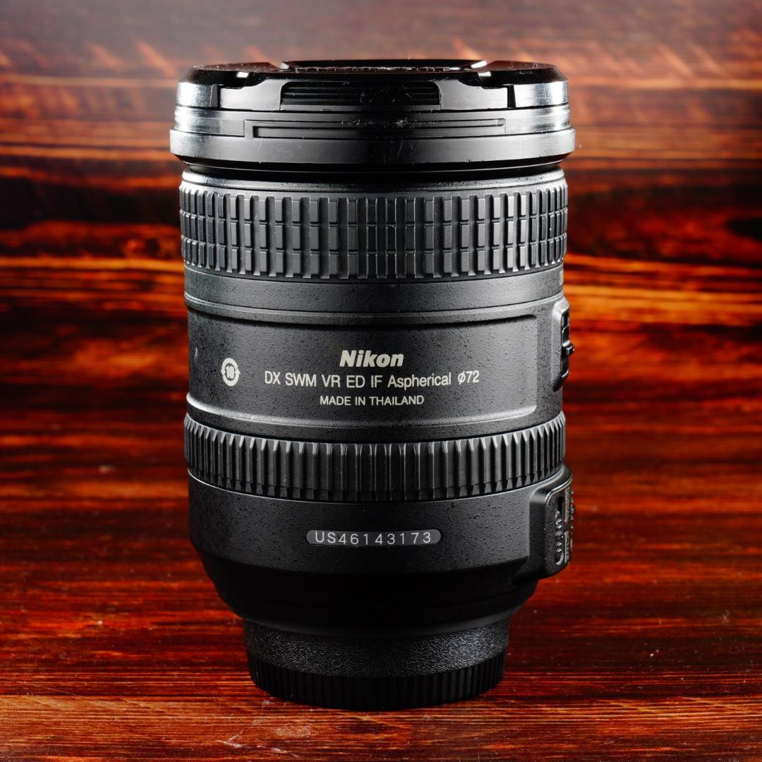 極上美品★ニコン 18-200mm VR II 便利ズーム 手ぶれ補正 173