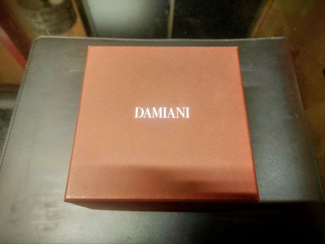 DAMIANI (ダミアーニ) ブレスレット 3Pダイヤ K18WGブラック