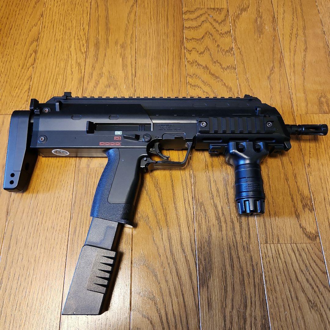 クラウンモデルCP7 電動サブマシンガン ブラック