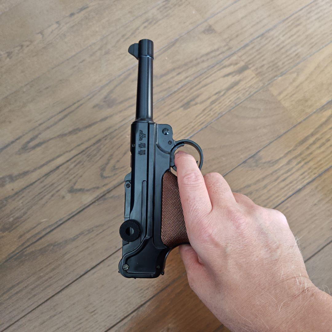 【希少！】東京マルイルガーP08 エアコッキングガン